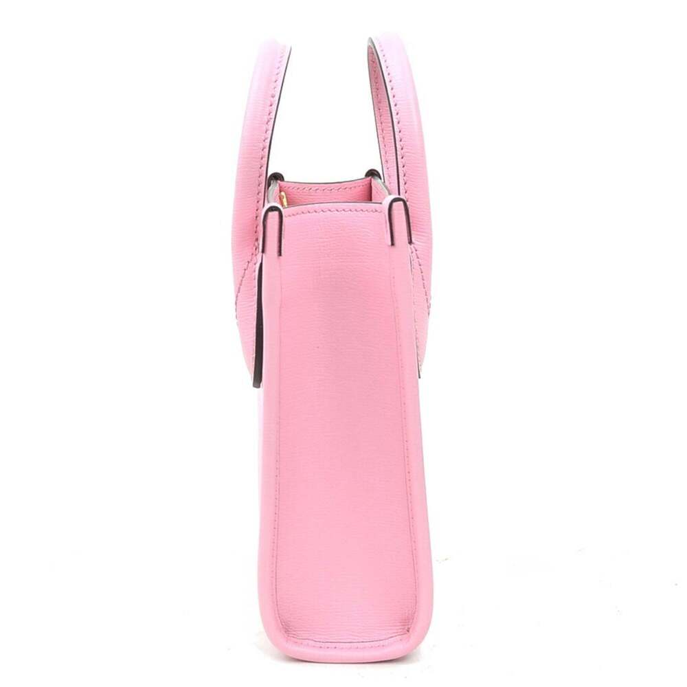 GUCCI Authentic Pink Leather Shoulder Bag - Picture 2 of 5